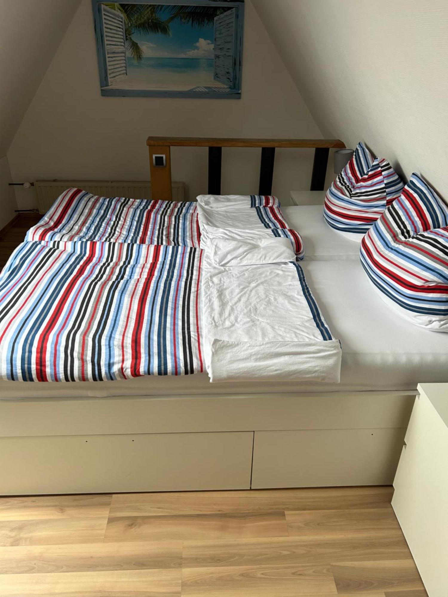 Ferienwohnung Philippsen Фленсбург Экстерьер фото